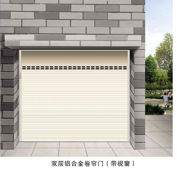 Simple Roll Up Shutter Aluminum Fireproof Garage Door Manufacturer Nepals, Simple Roll Up Shutter Aluminum Fireproof Garage Door Factory, Supply Simple Roll Up Shutter Aluminum Fireproof Garage Door