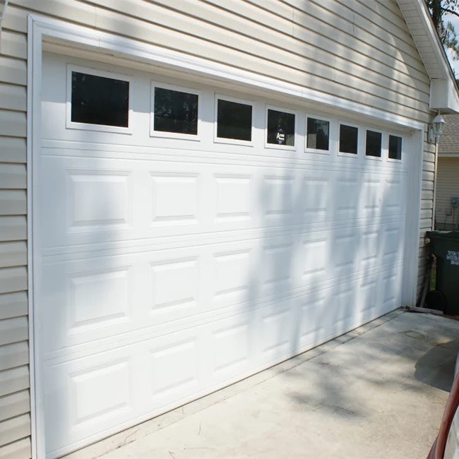 alloy garage door