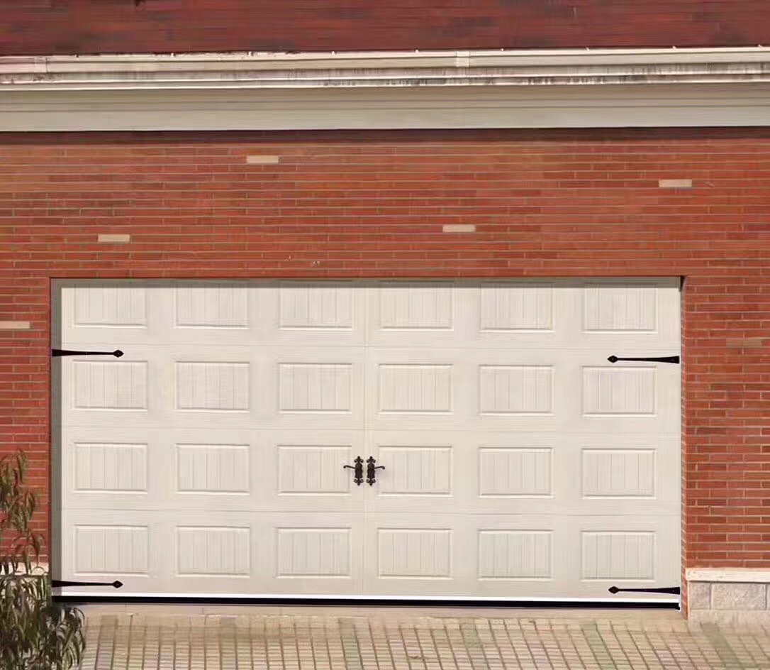 alloy garage door