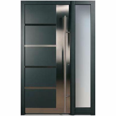 Chinese Simple Steel Reinforce Security Door for Apartment