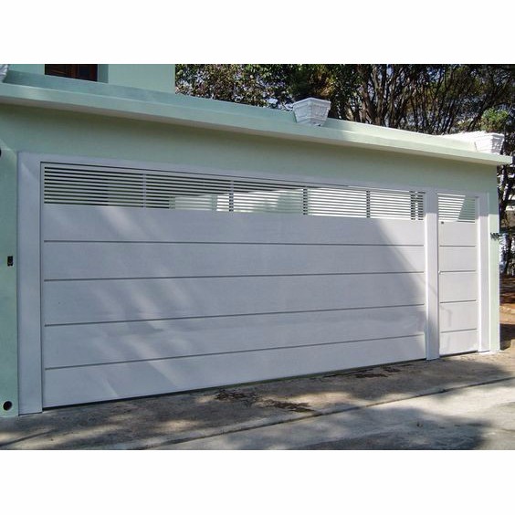 Hollow Automatic Remote Control Aluminum Garage Door