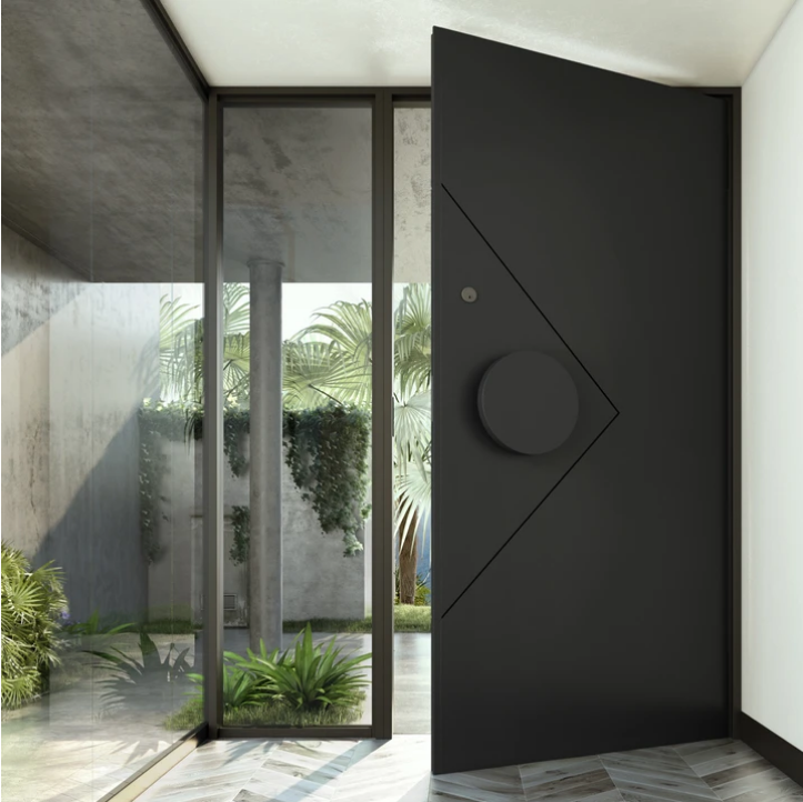our metal door factory