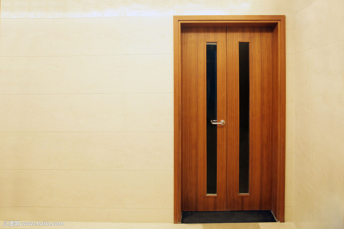 apartment fire door