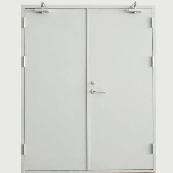 Simple Designs Steel Double Fire Rated Door for Apartment Manufacturers, Simple Designs Steel Double Fire Rated Door for Apartment Factory, Supply Simple Designs Steel Double Fire Rated Door for Apartment