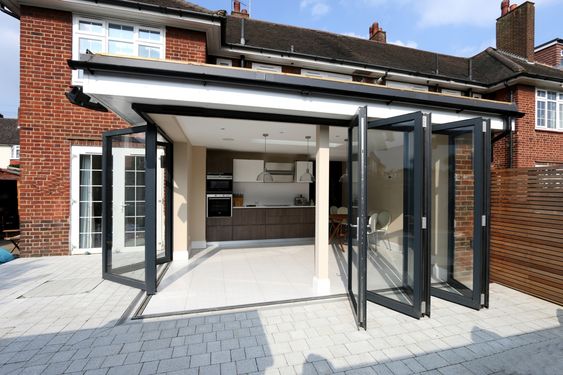 metal folding door