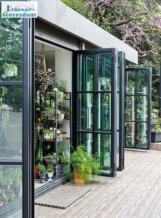 aluminum profile patio door