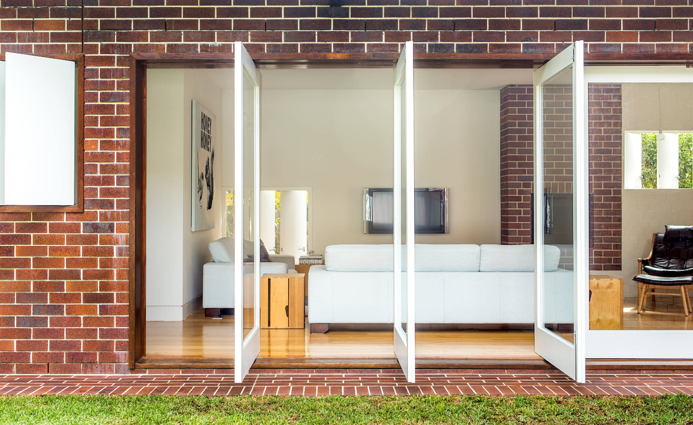 waterproof folding door