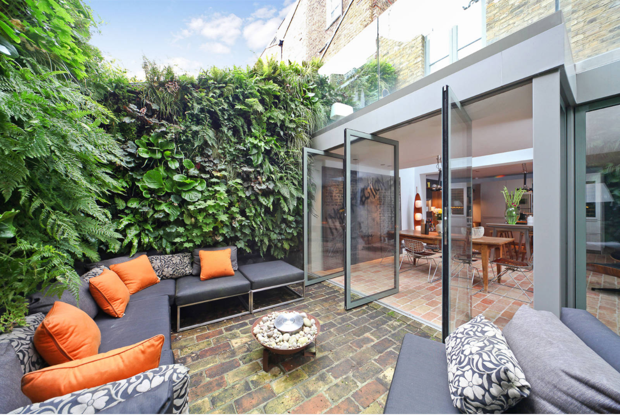 windproof folding door