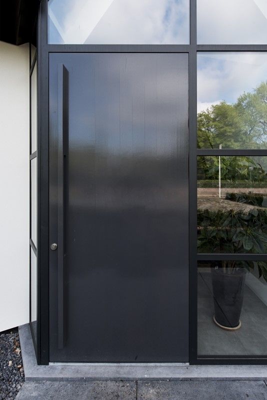 black entry door black entry door