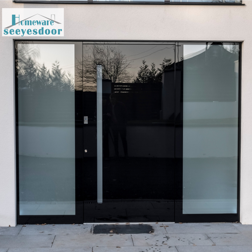 Modern mirror glass outside front entrance door for home Manufacturers, Modern mirror glass outside front entrance door for home Factory, Supply Modern mirror glass outside front entrance door for home