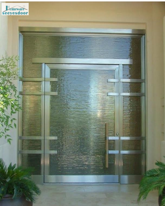 Modern Aluminum Alloy Tempered Glass Pivot Entry Door Manufacturer Nepals, Modern Aluminum Alloy Tempered Glass Pivot Entry Door Factory, Supply Modern Aluminum Alloy Tempered Glass Pivot Entry Door