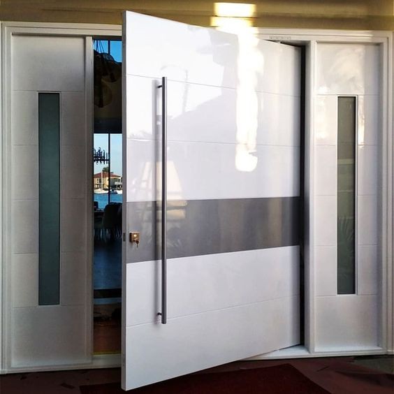 Customized sizes aluminum entry Pivot Door Nepal with sidelight Manufacturers, Customized sizes aluminum entry Pivot Door Nepal with sidelight Factory, Supply Customized sizes aluminum entry Pivot Door Nepal with sidelight