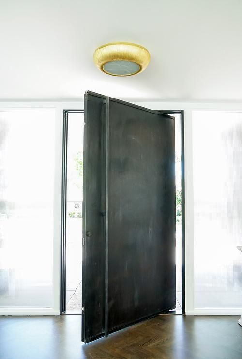 stainless steel Pivot Door Nepal