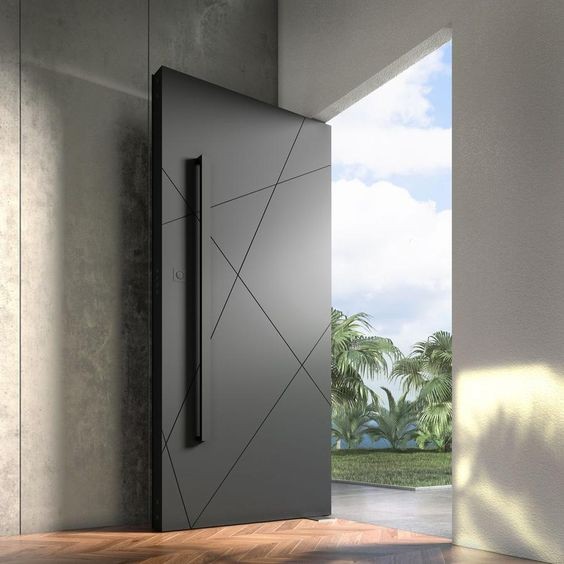 Custom sizes aluminum pivot entrnce door with decorative line Manufacturers, Custom sizes aluminum pivot entrnce door with decorative line Factory, Supply Custom sizes aluminum pivot entrnce door with decorative line