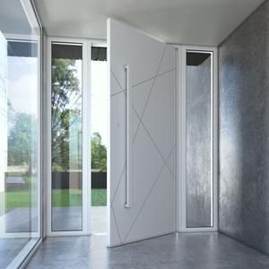 Custom sizes aluminum pivot entrnce door with decorative line Manufacturers, Custom sizes aluminum pivot entrnce door with decorative line Factory, Supply Custom sizes aluminum pivot entrnce door with decorative line