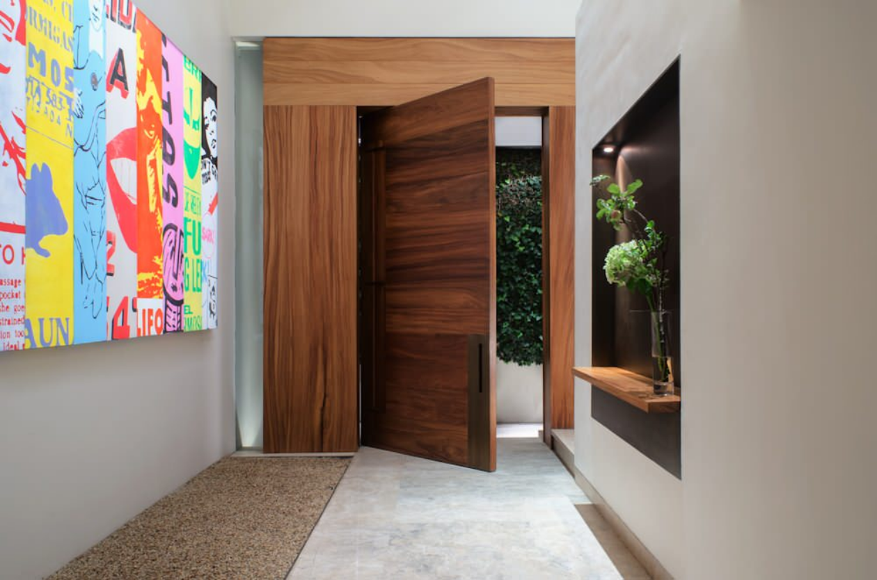 modern Pivot Door Nepals modern Pivot Door Nepals