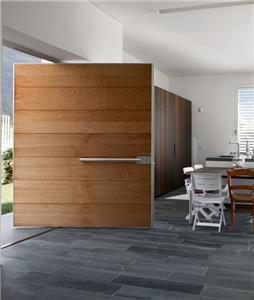 Popular designs cherry wood oak pivot Front Door Nepal  with best prices
