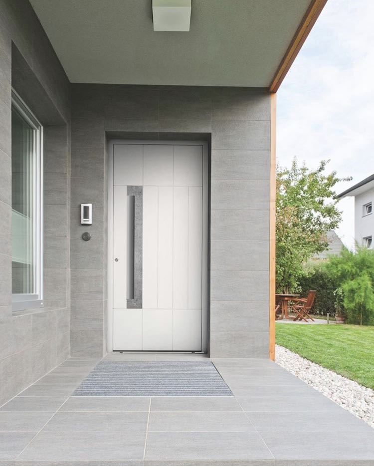 white color Pivot Door Nepal