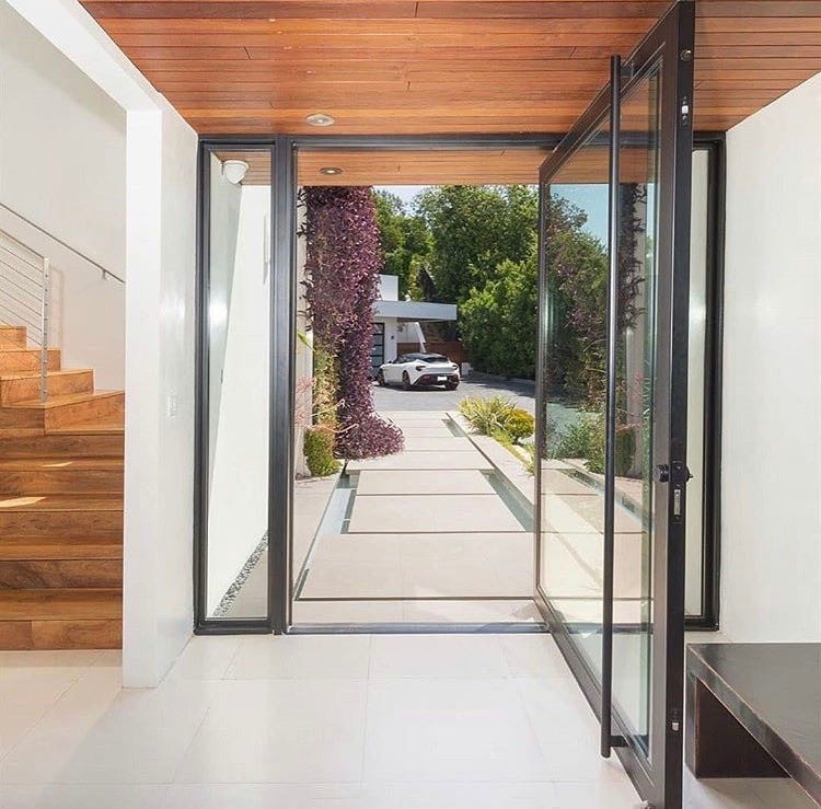 Simple Designs Black Aluminum Frame Tempered Glass Pivot Door Nepal Manufacturers, Simple Designs Black Aluminum Frame Tempered Glass Pivot Door Nepal Factory, Supply Simple Designs Black Aluminum Frame Tempered Glass Pivot Door Nepal