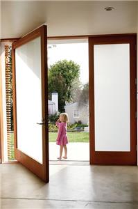 Insulation laminated glass aluminum profile entranve Pivot Door Nepal