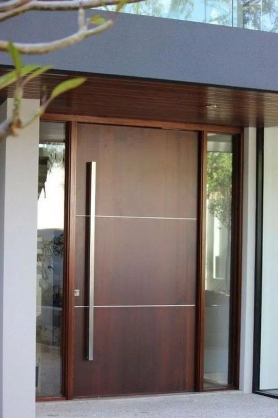 Natural designs teak wood painting Front Door Nepal  with sidelight Manufacturers, Natural designs teak wood painting Front Door Nepal  with sidelight Factory, Supply Natural designs teak wood painting Front Door Nepal  with sidelight