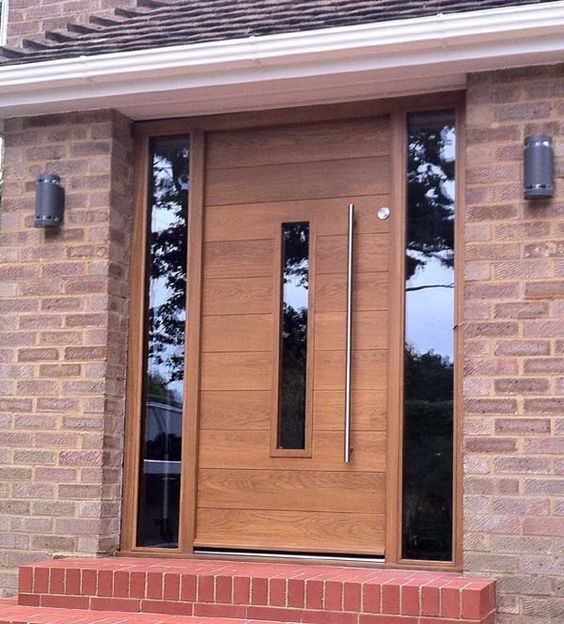 Natural designs teak wood painting Front Door Nepal  with sidelight Manufacturers, Natural designs teak wood painting Front Door Nepal  with sidelight Factory, Supply Natural designs teak wood painting Front Door Nepal  with sidelight