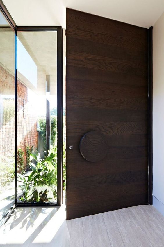 wood Front Door Nepal 