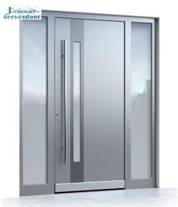 Strong Quality Metal Stainless Steel Security Front Door Nepal with sidelight