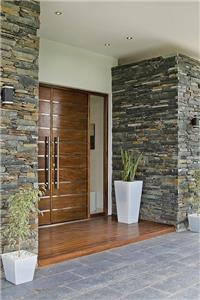 Villa Entrance Carving Doors Solid Wood Teak Entry Front Door Nepal 