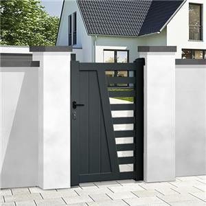 Driveway steel iron Front Door Nepal aluminum walk gate for house