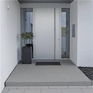 Newly Designs White Color Aluminum Front Entrance Door