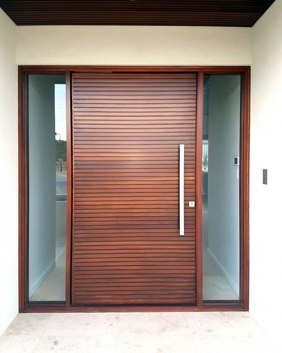 big wood door big wood door