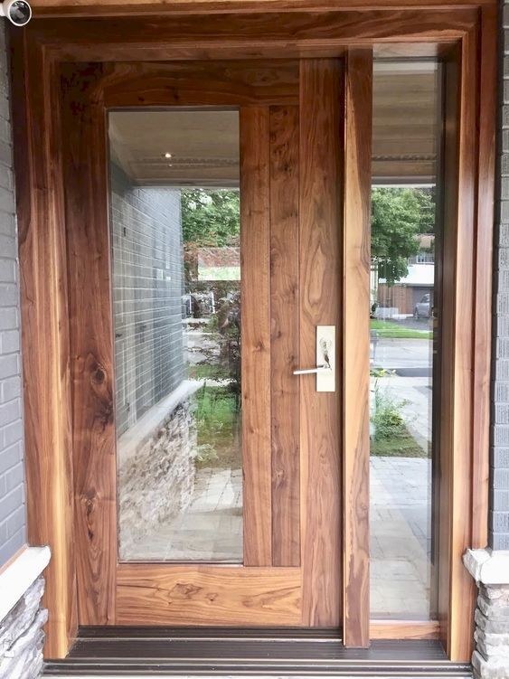 Frosted Tempered Glass SideLight Front Door Nepal  With Steel Frame Manufacturers, Frosted Tempered Glass SideLight Front Door Nepal  With Steel Frame Factory, Supply Frosted Tempered Glass SideLight Front Door Nepal  With Steel Frame