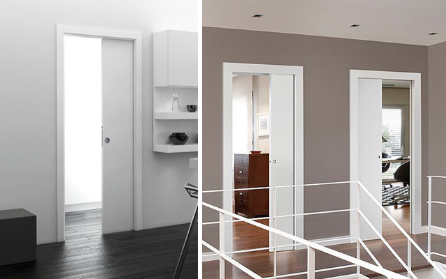 white room door