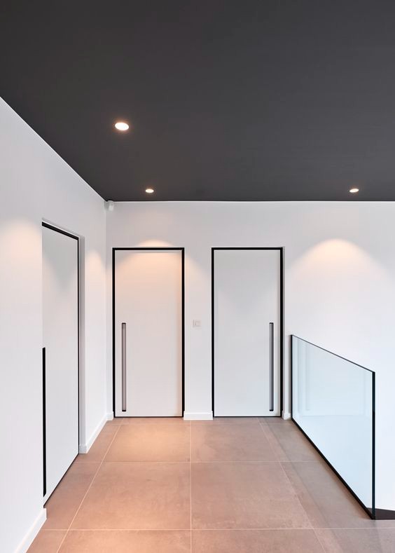 Simple style wpc invisible door for apartment Manufacturers, Simple style wpc invisible door for apartment Factory, Supply Simple style wpc invisible door for apartment