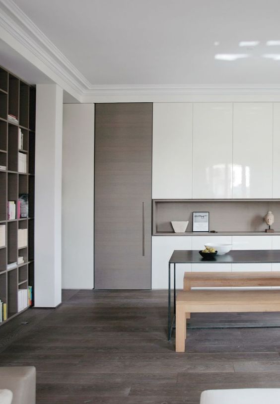 MDF hidden doors MDF hidden doors