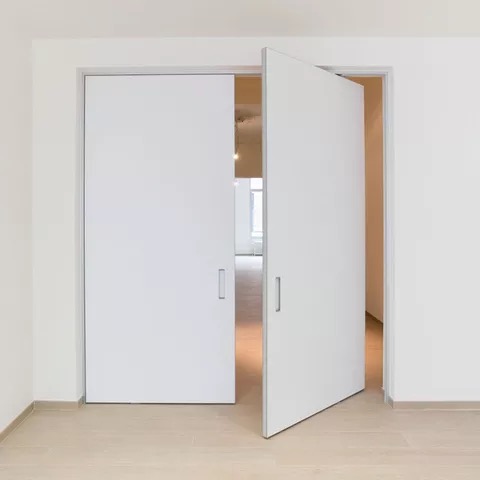 frameless door